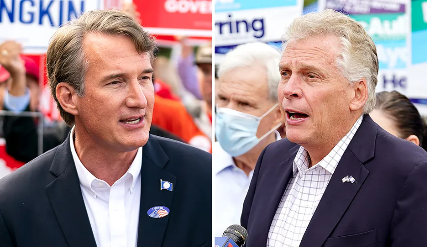 Poll: Virginia governor’s race in dead heat