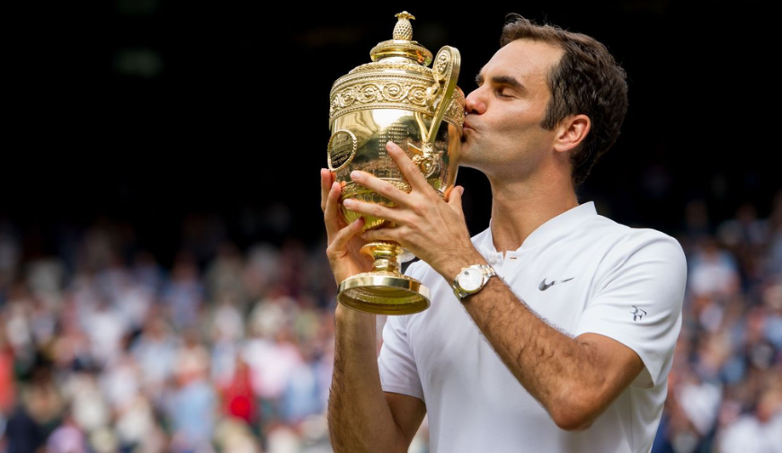 Federer makes history with eighth Wimbledon, 19th major title